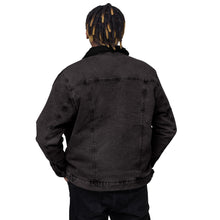 NIG denim sherpa jacket