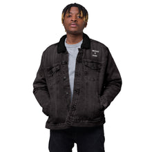 NIG denim sherpa jacket