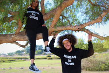 N.I.G. Black Hoodies