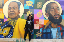 Women's Black N.I.G. Jogger Set