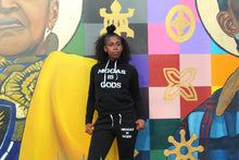 Women's Black N.I.G. Jogger Set