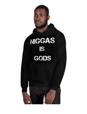 N.I.G. Black Hoodies