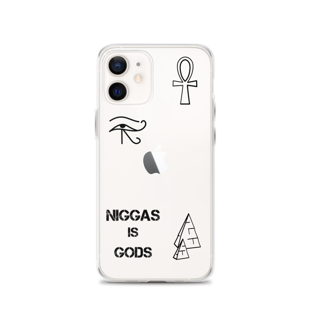 NIG iPhone Case
