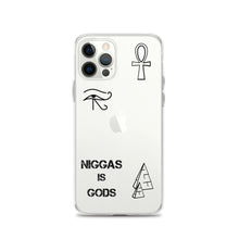 NIG iPhone Case