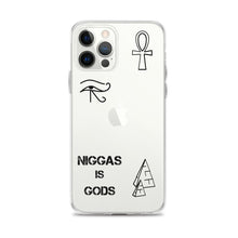 NIG iPhone Case