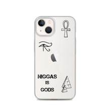 NIG iPhone Case