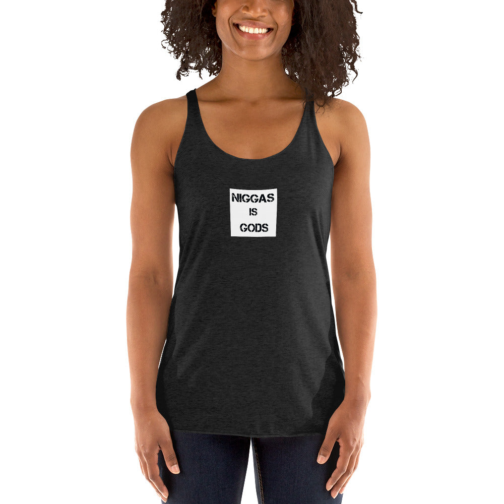 Women's Racerback NIG Tank