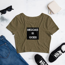 Women’s NIG Crop Top