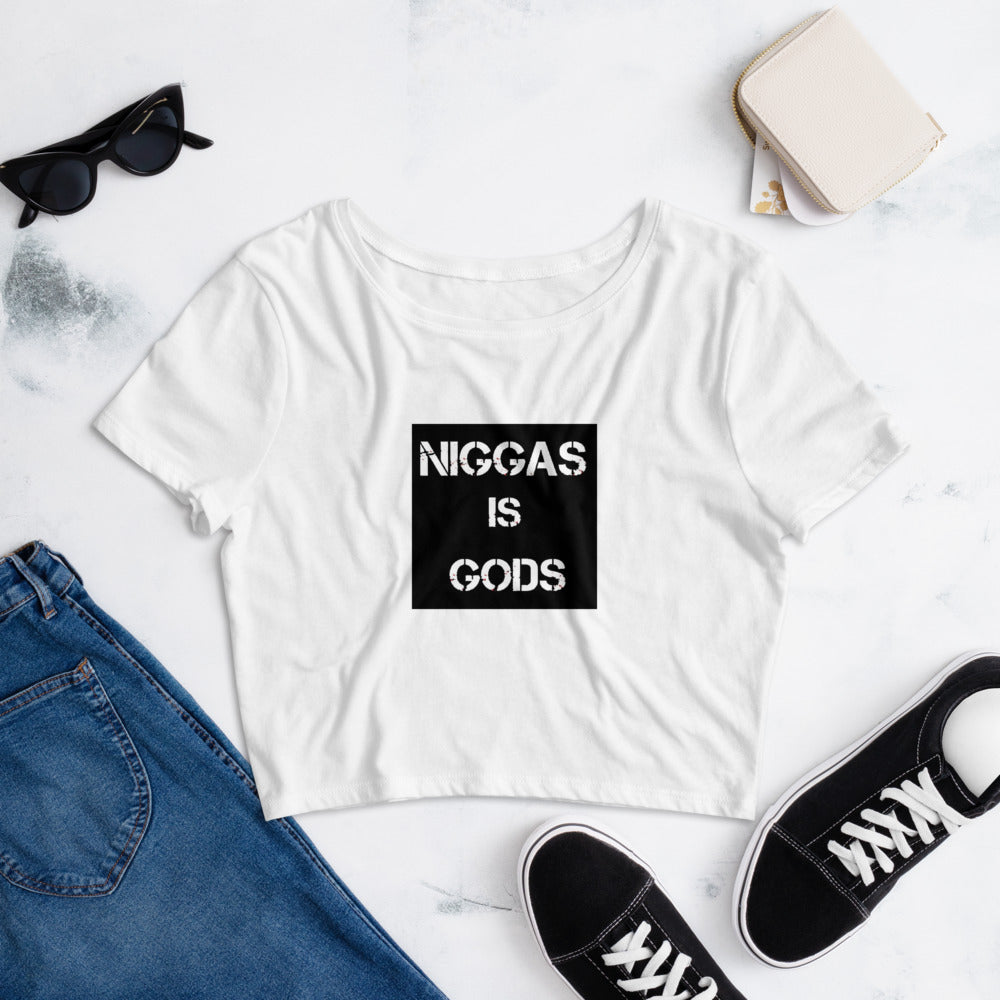Women’s NIG Crop Top