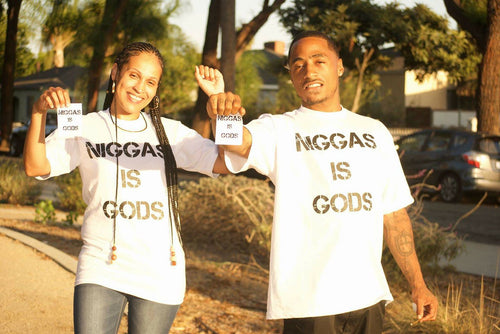Niggas Is Gods T Shirt