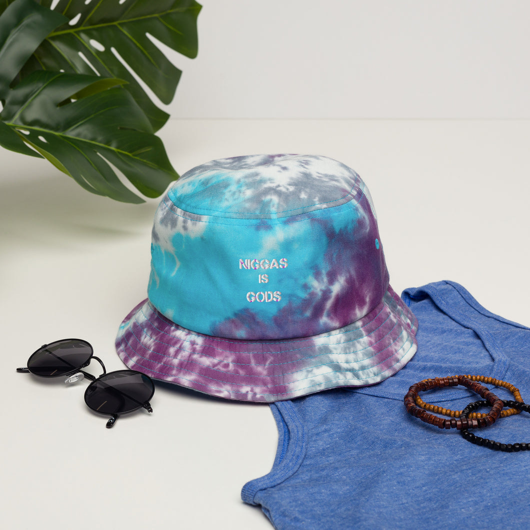 NIG Tie-dye bucket hat